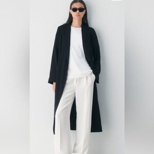 New with tags - Aritzia Black wrap jacket